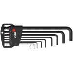 9 cls mles longues coudes 6 pans  tte sphrique - 03992 wiha