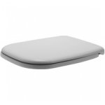 Abattant avec amortisseurs de fermeture - d code compact duravit