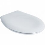 Abattant double wc blanc - ludik enfant geberit