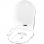 Abattant lavant et séchant déclipsable avec douchette - saniseat sfa Abattant lavant et séchant déclipsable avec douchette - saniseat sfa