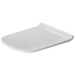 Abattant suspendue amovible - frein de chute - durastyle compact duravit
