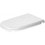 Abattant suspendue - avec charnires inox - d code vital duravit