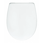 Abattant universelle antibactrien blanc - dclipsable - zen 4 dubourgel