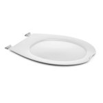 Abattant wc clipsable - 100 % hyginique - blanc papado