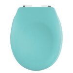 Abattant wc - themo dur - avec frein de chute - neela - aqua spirella