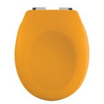 Abattant wc - themo dur - avec frein de chute - neela - safran mat spirella
