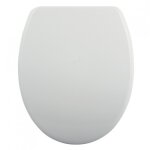 Abattant wc - thermodur - easy clip - blanc spirella