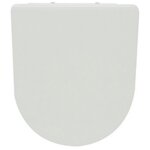 Abattant wc - thermodur - slim blanc msv