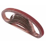 Abrasifs en bandes étroites 13 x 533 mm toile corindon kk 711 x - grain 60 vsm Abrasifs en bandes étroites 13 x 533 mm toile corindon kk 711 x - grain 60 vsm