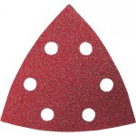 Abrasifs pour ponceuse delta 93 mm - bote de 10 bosch