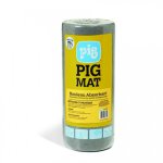 Absorbant en rouleau - polypropylne - universel - pig mat bricozor
