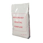 Absorbant vgtal - ignifug - universel - 40 litres bricozor