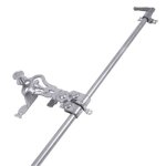 Accessoires en acier zingué pour espagnolette ronde - blanc torbel Accessoires en acier zingué pour espagnolette ronde - blanc torbel