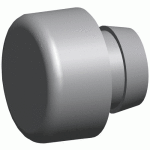 Accessoires de guidage haut pour rail de roulement - hauteur 5 mm ferco