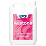 Acétone - bidon 5 l onyx Acétone - bidon 5 l onyx