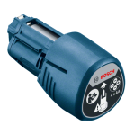 Adaptateur batterie pour gic 120 bosch