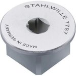 Adaptateur carr 1 / 4  - 3 / 4  7787 - pour cl dynamomtrique stahlwille