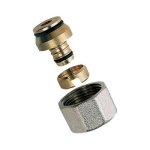 Adaptateur � compression - pour tube multicouche 16x2 - 224 rbm