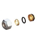 Adaptateur cuivre r178 écrou 16 x cu14 giacomini Adaptateur cuivre r178 écrou 16 x cu14 giacomini
