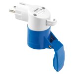 Adaptateur mobile de prise domestique vers industrielle gewiss