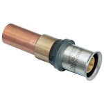 Adaptateur multicouche pour tube cuivre  sertir 16x2, 00 cu15 - g2f29710 multitubo
