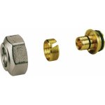 Adaptateur nickelé et chromé - eurocone r179e - tube per / pb giacomini Adaptateur nickelé et chromé - eurocone r179e - tube per / pb giacomini
