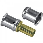 Adaptateur pour tube multicouche 16 mm avec tube per 13x16 mm multitubo Adaptateur pour tube multicouche 16 mm avec tube per 13x16 mm multitubo