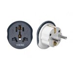 Adaptateur de voyage europe synercia Adaptateur de voyage europe synercia