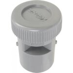 Aérateur à membrane pvc Ø 63 / 50 - 1sav65 nicoll Aérateur à membrane pvc Ø 63 / 50 - 1sav65 nicoll