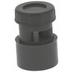 A�rateur � membrane en pvc pour conduite de ventilation regiplast