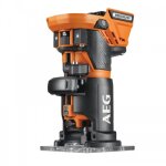 Affleureuse 18v brushless - bof18bl3 - 0 aeg powertools