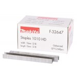 Agrafes pour agrafeuse  batterie - 10 x 10 mm - bote de 5040 makita