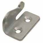 Agrafes coudes picardes - acier zingu - main gauche - bote de 10 bricozor