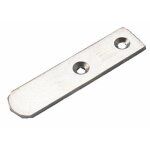 Agrafes droites picardes - acier zingu - bote de 10 bricozor