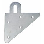 Agrafes de fixation triangulaires - 10 pices ludmann