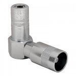 Agrafe de pompe  graisse hydraulique coude  raccord rapide pressol