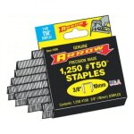 Agrafes t50 pour agrafeuse t50 bpn - longueur 12 mm arrow