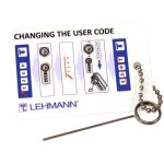 Aiguille de dcodage pour serrure dial lock 59 bricozor