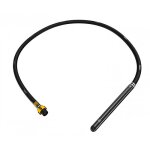 Aiguille vibrante ps diamtre 59mm - longueur 2m dewalt