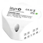 Alimentation miniature 12v dc - 2a - bornes à vis - psewb1202 izyx Alimentation miniature 12v dc - 2a - bornes à vis - psewb1202 izyx