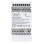 Alimentation pour rail din 3m 230v ac - 12v dc (12 - 14v) - 5a izyx