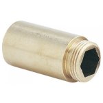 Allonge laiton m�le / femelle 15 / 21 25 mm anquier