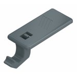 Amortisseur d'ouverture pour charni�re invisible sensys 8657i - en applique hettich