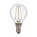 Ampoule led - forme sphrique - culot e14 - 2, 5 watts - 2700 k - toledo retro sylvania