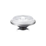 Ampoule led ar111 gu53 - faisceau de 45� - 15w - 3000k - master ledspot philips