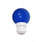 Ampoule led color�e b22 230v bleu - bo�te de 12 festilight
