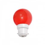 Ampoule led color�e b22 230v rouge - bo�te de 12 festilight