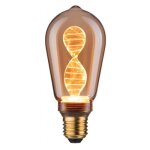 Ampoule led dcorative - e27 - 3, 5w - 1800k - dor - inner glow helix paulmann