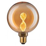 Ampoule led globe dor - e27 - 1800k - 4w - inner glow helix paulmann