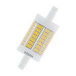 Ampoule led r7s gradable 78 mm - 11, 5 w - 220 - 240 v - 2700 k - parathom ledvance
